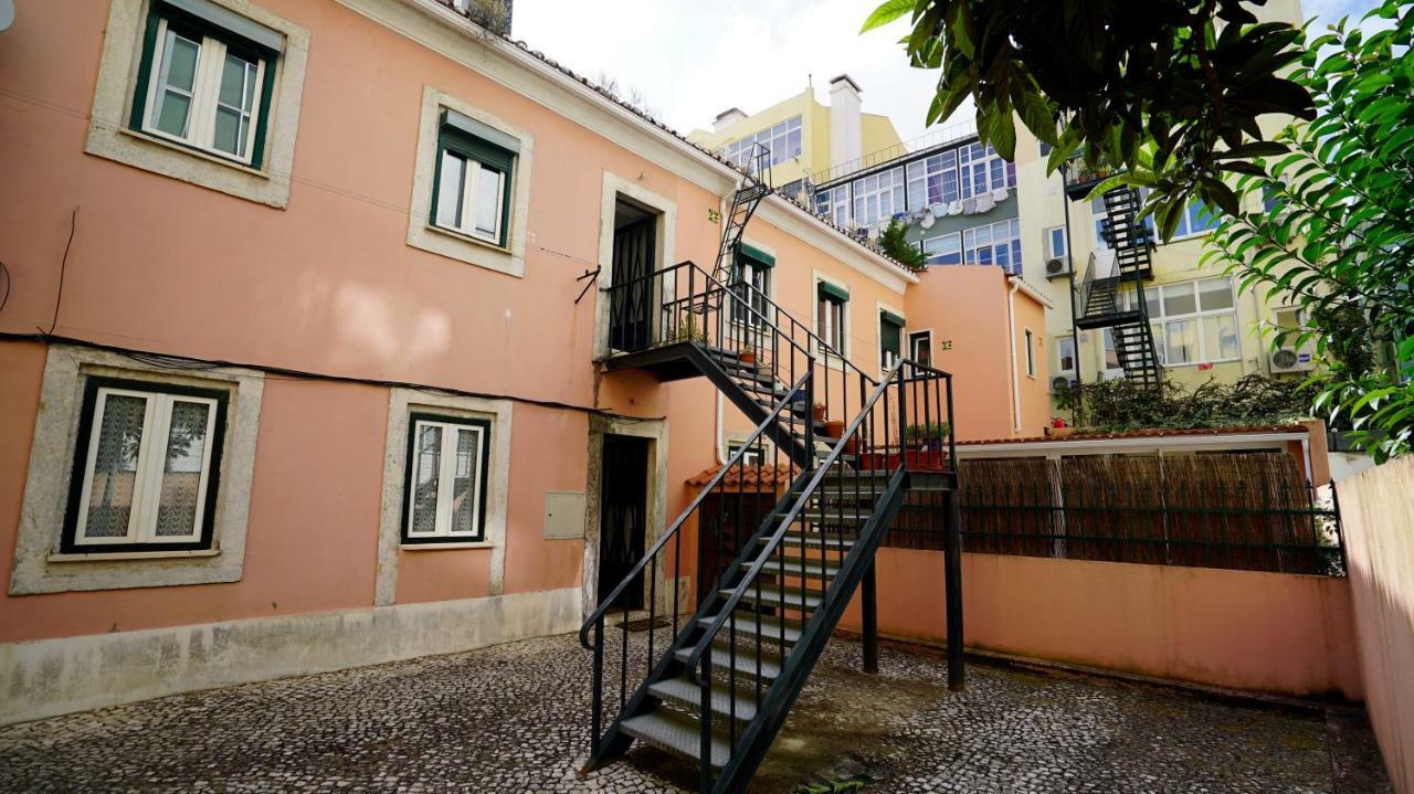 Catchy @ Campo Pequeno Appartement Lissabon Buitenkant foto